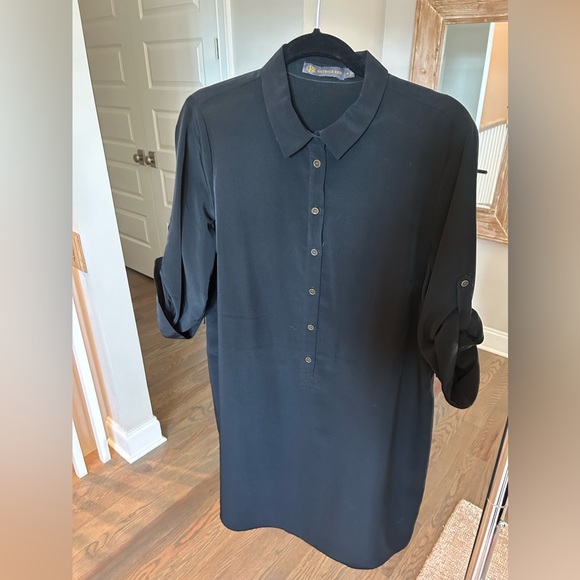 Outback Red Black Long Sleeve dress | size XL - Picture 1 of 7